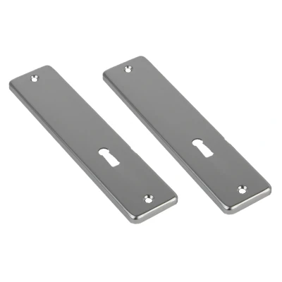 Afbeelding van Deurschild SL56 bontebaardsleutel aluminium kortschild Per set