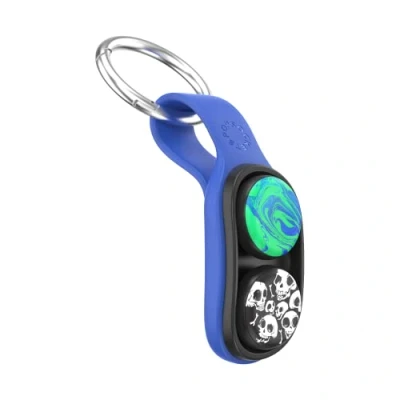 Afbeelding van PopSockets: PopPuck Trick Magnet en Fidget Toy met Twee Magnetische Pucks Inbegrepen Blue Jar