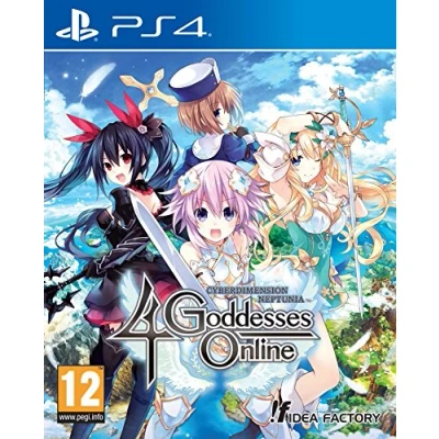 Afbeelding van Cyberdimension Neptunia: 4 Goddesses Online (Ps4)