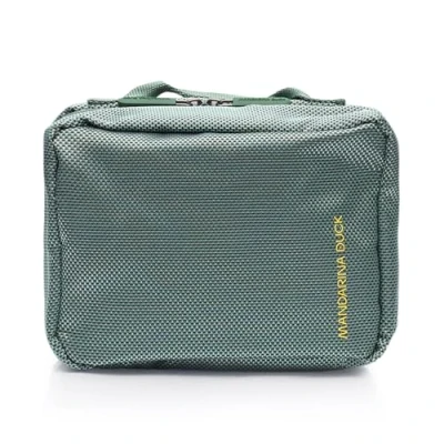 Afbeelding van MANDARINA DUCK Toilettas Zephyr Necessaire Iceberg Green Donkergroen