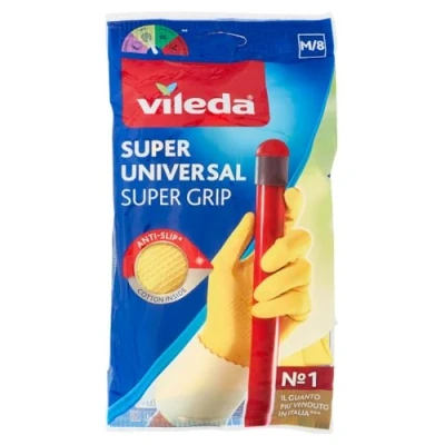 Afbeelding van Werkhandschoenen Vileda Super Universal Geel