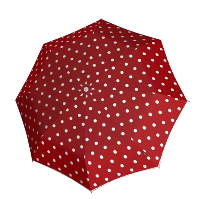 Afbeelding van Knirps T 200 Duomatic Paraplu Red Dots