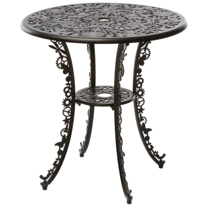 Afbeelding van Seletti Industry Garden tuintafel 70 zwart