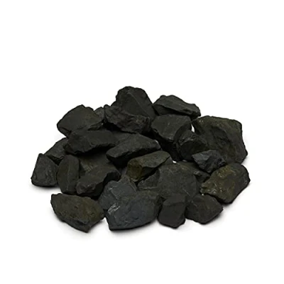 Afbeelding van PURAJA Schungiet edelstenenset, natuurlijke premium ruwe stenen, veelzijdig te gebruiken als waterstenen, helende chakra zuivere kristallen