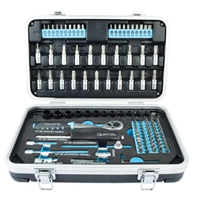 Afbeelding van Brüder Mannesmann QUANTOOL Q25003 Bitset 116 delig 1/4 (6.3 mm)