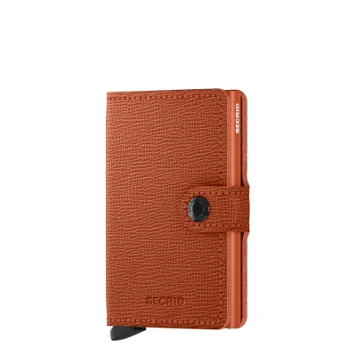 Afbeelding van Secrid Miniwallet MYP oranje