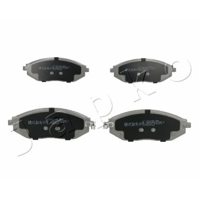 Afbeelding van JAPKO 50W14 Remblokkenset Vooras CHEVROLET: Spark (M300) 1.0, 1.2, 1.2 LPG, 1.0 LPG 2010