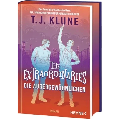 Afbeelding van The Extraordinaries Die Außergewöhnlichen: Mit farbig gestaltetem Buchschnitt nur in limitierter Erstauflage der gedruckten Ausgabe Roman: 1