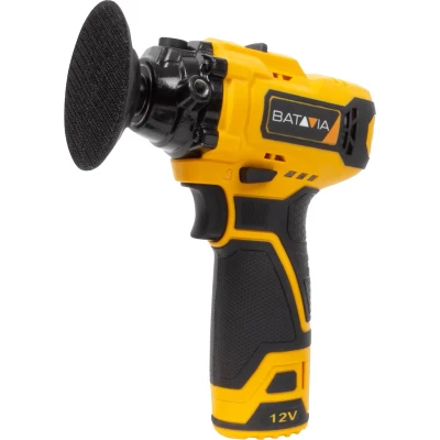 Afbeelding van Schuurmachine/Polijstmachine 75mm 12V Excl. Accu en Oplader De perfecte machine voor het polijsten schuren van kleinere oppervlakken Fixxpack