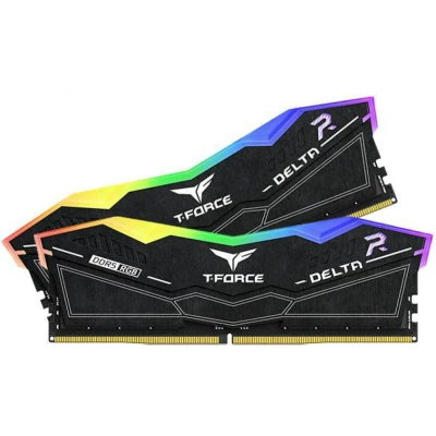 Afbeelding van Team Group T FORCE DELTA RGB FF3D532G8000HC38DDC01 geheugenmodule 32 GB 2 x 16 DDR5 8000 MHz