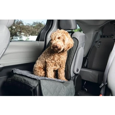 Afbeelding van Dirty Dog Autodeken Voorstoel Grijs 112 x 89 cm