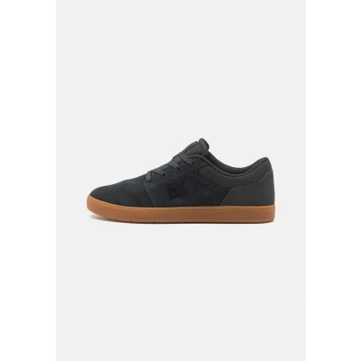 Afbeelding van DC Shoes Crisis Sneakers laag, Heren, Maat: 42, Grey Leer en textiel