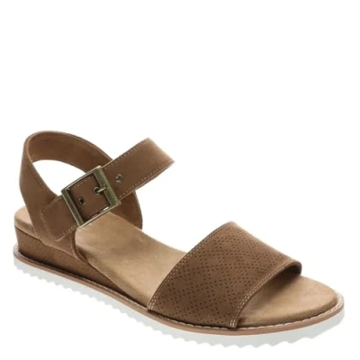 Afbeelding van Skechers sandalen camel