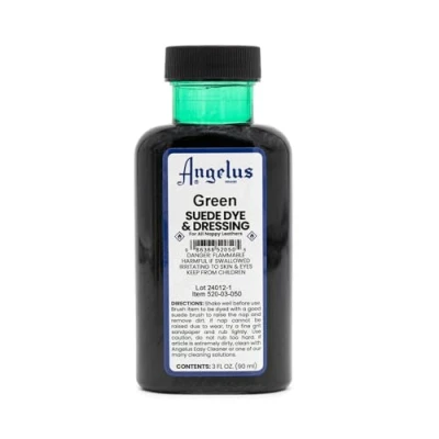 Afbeelding van Angelus suède verf Groen 88ml