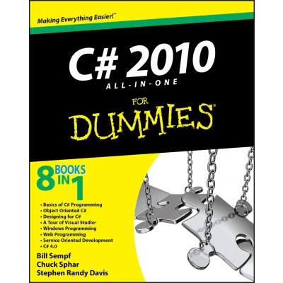 Afbeelding van C# 2010 All in One For Dummies