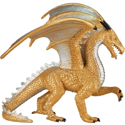 Afbeelding van Mojo Fantasy speelgoed Gouden Draak 387256