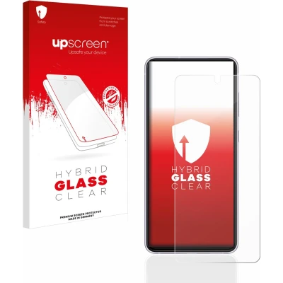 Afbeelding van upscreen Screenprotector voor Samsung Galaxy S21 FE 5G Folie Beschermfolie Beschermglas transparant