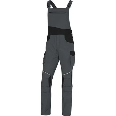 Afbeelding van Delta Plus MCSA2MNTM Mach2 Corporate werkpak van ripstop polyester/katoen, marineblauw/zwart, maat M, 10 stuks
