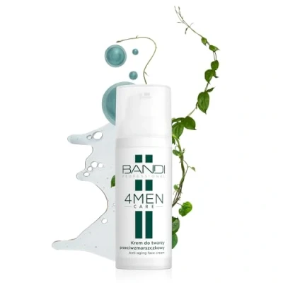 Afbeelding van Verjongende Gezichtscrème Voor Mannen Anti Aging, Rimpelvermindering, Intensieve Hydratatie met Plantaardig Collageen en Gistcellen Verzacht na het Scheren, Rijpere Huid
