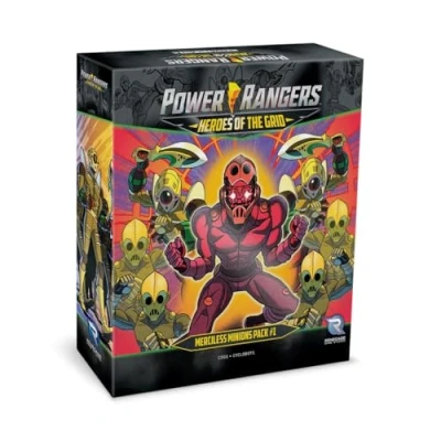 Afbeelding van Power Rangers: Heroes of the Grid Merciless Minions Pack #1 Bordspel Uitbreiding Engelstalig Renegade Game Studios