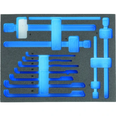 Afbeelding van GEDORE EI 1101 CT 1.29/3K schuiminzet i BOXX 72, leeg 2964449