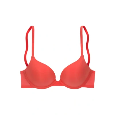 Afbeelding van s.Oliver Pushup BH, Dames, Maat: 70B, Dunkelorange