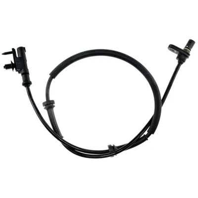 Afbeelding van NTY HCA MS 038 ABS sensor Achteras links, rechts Actieve 2 polig 750mm 825mm 20mm Ovaal MITSUBISHI: COLT 6, SMART: Forfour I