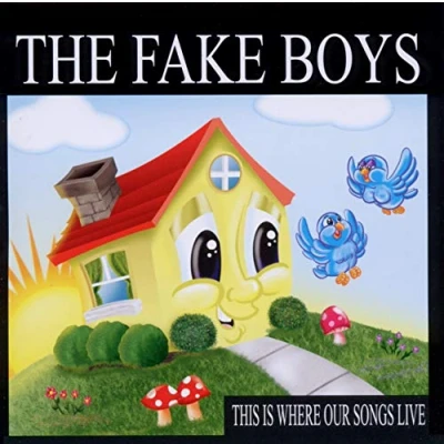 Afbeelding van Fake Boys This Is Where Our Songs Live (CD)