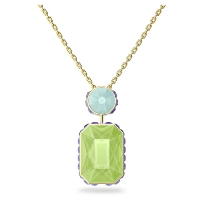 Afbeelding van Swarovski 5619787 Orbita Goudkleurig Ketting