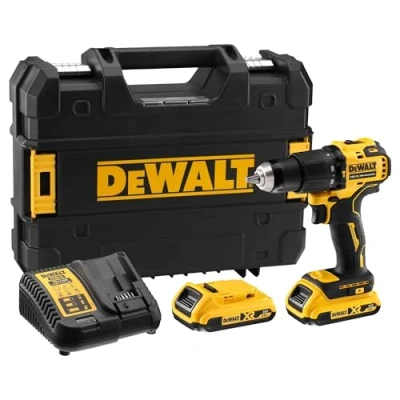 Afbeelding van DEWALT DCD709D2T Accu klopboor/schroefmachine 2 snelheden