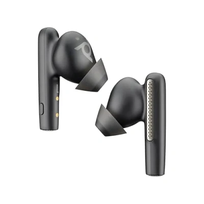 Afbeelding van Poly Voyager Free 60 UC draadloze oordopjes (Plantronics) Noise Cancelling Microfoons Active (ANC) draagbare oplaadcase compatibel met iPhone, Android, PC/Mac, Zoom en Teams