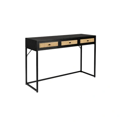 Afbeelding van Puur Lilian sidetable zwart Hout