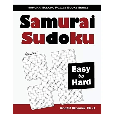 Afbeelding van Samurai Sudoku: 500 Easy to Hard Sudoku Puzzles Overlapping into 100 Style