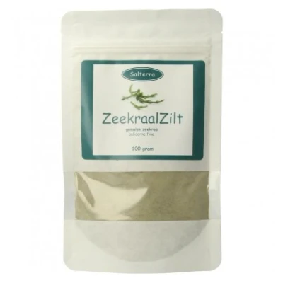 Afbeelding van Salterra Zeekraalzilt fijn navulling 100 g