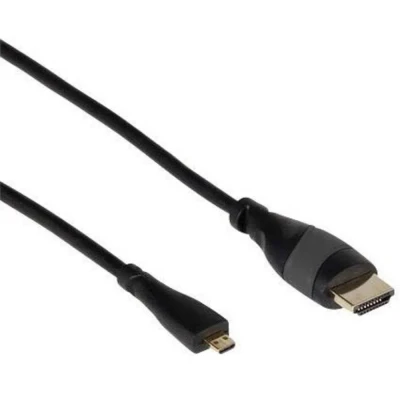 Afbeelding van Joy it K 1481 HDMI kabel Raspberry Pi [1x stekker 1x D micro] 1.80 m Zwart