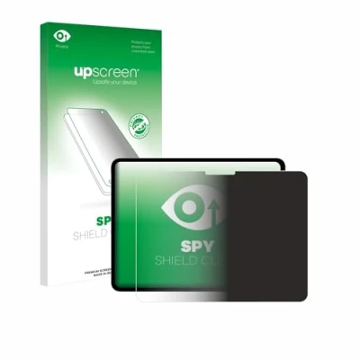 Afbeelding van upscreen privacy screenprotector voor Apple iPad Pro 13&quot; 2024 (Landschapsmodus) Folie Beschermfolie Blauwlichtfilter