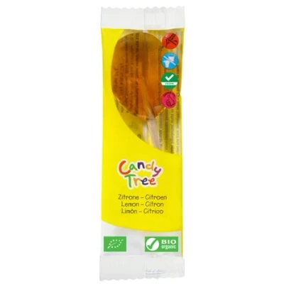 Afbeelding van Candy Tree Citroen Lollie Bio, 1 stuks