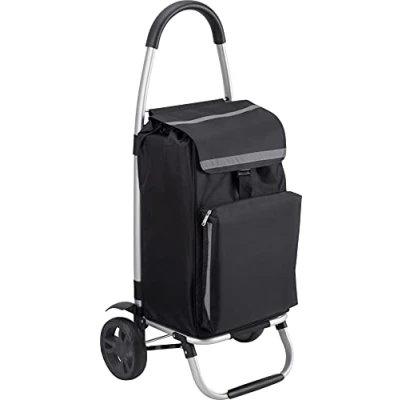 Afbeelding van Metafranc Boodschappentrolley (b x h d) 45 103 36 cm