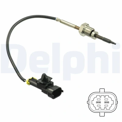 Afbeelding van Delphi Diesel Sensor uitlaatgastemperatuur TS30205