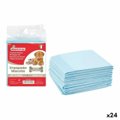 Afbeelding van Zindelijkheidstraining pads voor honden MCT mascotas 45 x 60 cm (10 Onderdelen) (24 Stuks) pc...