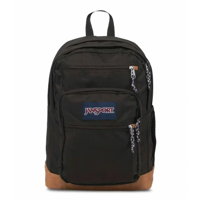 Afbeelding van JanSport Cool Student black Laptoptas Laptoprugzak backpack