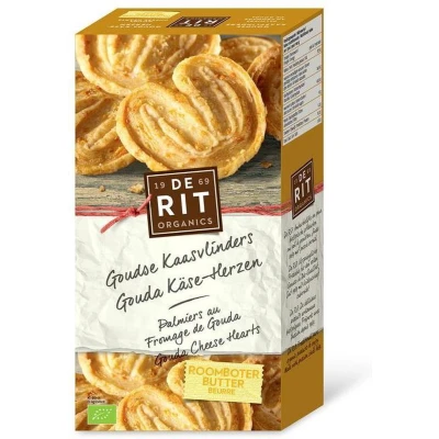 Afbeelding van De Rit Goudse Kaasvlinders Bio, 100 gram