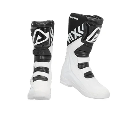 Afbeelding van Acerbis X Team 2025 Motorcross laarzen, zwart wit, afmeting 41 voor man