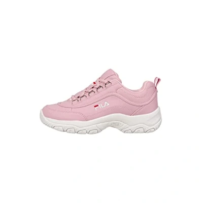 Afbeelding van Fila Strada LOW WMN Sneakers laag, Dames, Maat: 39, Pale rosette Pu