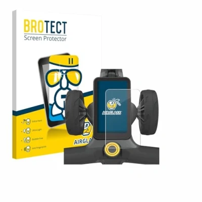 Afbeelding van BROTECT Screenprotector voor PowaKaddy CT12 GPS Folie Beschermfolie Beschermglas transparant