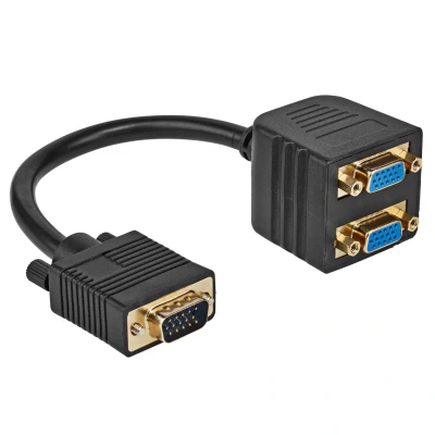 Afbeelding van VGA naar + Splitter Allteq