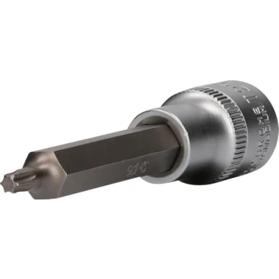 Afbeelding van BRILLIANT TOOLS BT022981 1/2&quot; Torx bitdop, 100 mm lang, T25 [Powered by KS TOOLS]