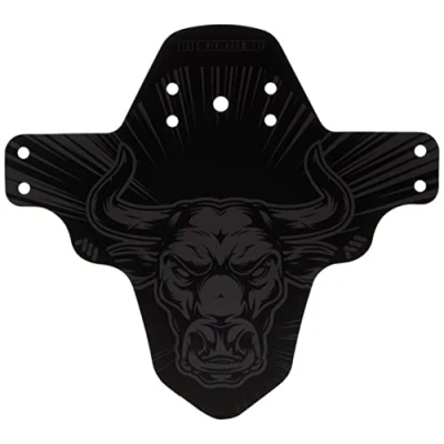 Afbeelding van All Mountain Style AMS Voorspatbord Voor 26’’, 27.5’’, 29’’, Stier/Grijs
