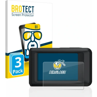 Afbeelding van BROTECT Screenprotector voor Hikmicro Pocket 2 Folie Beschermfolie Beschermglas transparant (3 Stuks)