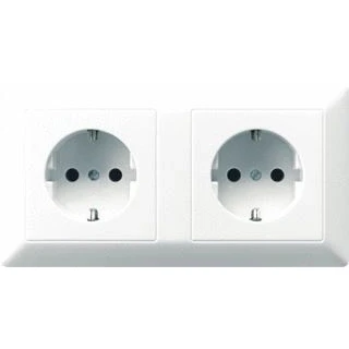 Afbeelding van JUNG A500 WCD 2V AWIT RAL9010 AS1522BFWW